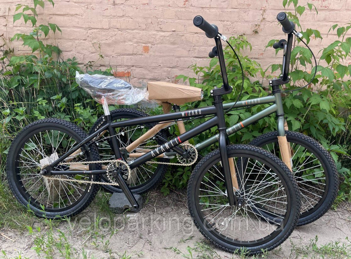 Трюковий стрибковий 20 BMX Avanti Wizard (2023) велосипед