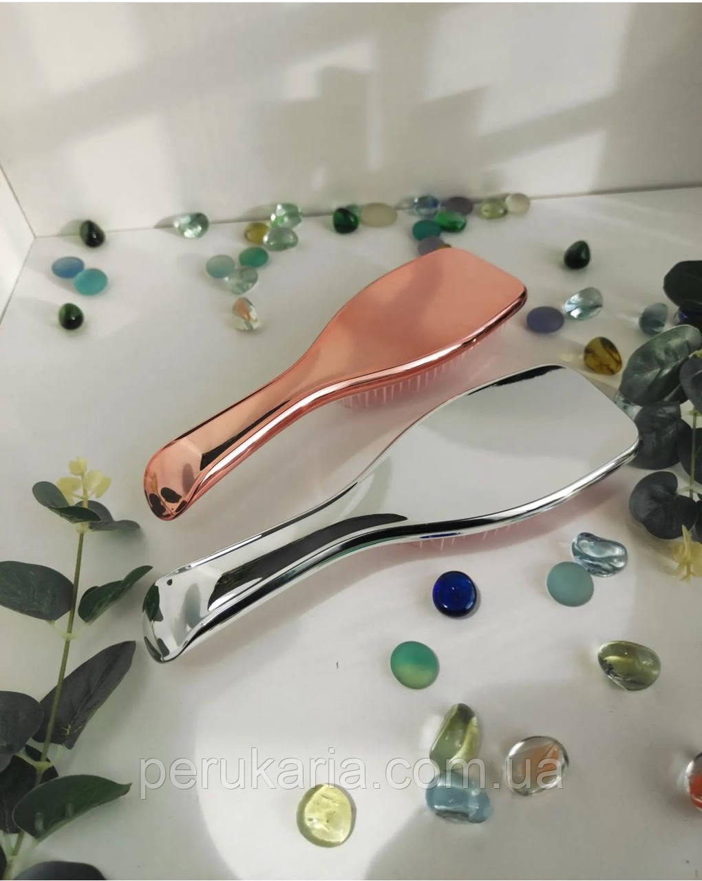 Масажна щітка Tangle Teezer, колір: золото/срібло