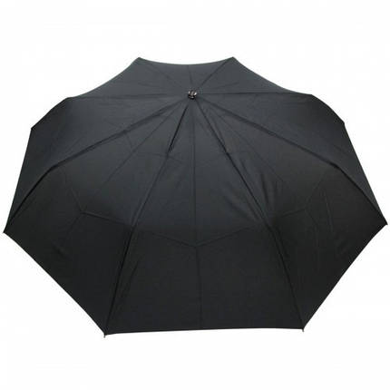 Парасолька Doppler чоловіча чорна 74366 N Антивітер Magik XM, фото 1