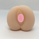 Мастурбатор для чоловіків, Мастурбатор-імітатор вагіни, Штучна вагіна силіконова, Інтимні іграшки, фото 5