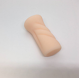 Мастурбатор для чоловіків, Мастурбатор-імітатор вагіни, Штучна вагіна силіконова, Інтимні іграшки, фото 4