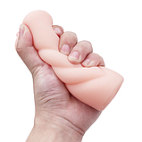 Мастурбатор для чоловіків, Мастурбатор-імітатор вагіни, Штучна вагіна силіконова, Інтимні іграшки, фото 9