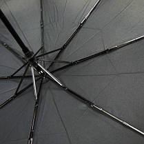 Парасолька Doppler чоловіча чорна 74366 N Антивітер Magik XM, фото 4