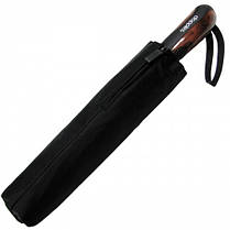 Парасолька Doppler чоловіча чорна 74366 N Антивітер Magik XM, фото 5