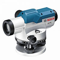 Нивелир оптическтий Bosch Professional GOL 32 D , зум х32, точность± 1 мм на 30 м , до 120 м , 1.5 кг