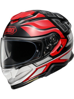 Мотошолом Shoei GT-Air II Notch TC-1 червоно-чорний