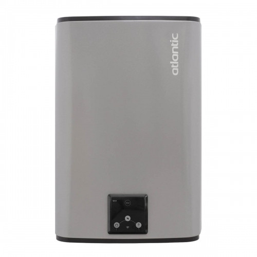 Водонагрівач Atlantic Steatite Cube WI-FI VM 075 S4СS (2400 W) silver Atlantic 75 літрів, фото 1
