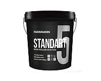 Краска акриловая FARBMANN STANDART 5 интерьерная база "А"-белая 0,9л