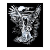 Набор для творчества Sequin Art ARTFOIL SILVER Barn Owl SA0537