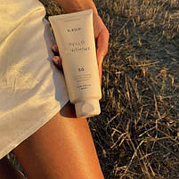 Крем сонцезахисний для обличчя Sun Cream Face Sensitive SPF 50 Perfume Free V.Sun, фото 7