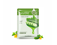 Тканинна маска з екстрактом огірка Hchana Cucumber Natural Skin Care Mask