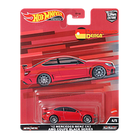 Машинка Premium Hot Wheels '12 Mercedes-Benz C63 AMG Coupe Black Series Car Culture Deutschland Design 1:64