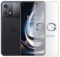 Бронепленка Oneplus Nord CE2 CE2 Lite на Экран полиуретановая SoftGlass