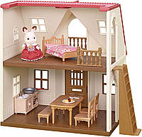 Уютный коттедж дом Марии шоколадного кролика Sylvanian Families Cosy Cottage Сильвания фемели