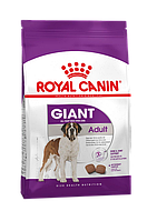 Royal Canin (Роял Канин) Giant Adult сухой корм для взрослых собак гигантских пород 18/24 мес.15 кг