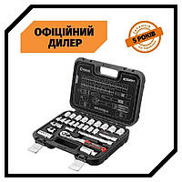 Набор инструментов шестигранные, свечные 3/8", 26ед., Cr-V STORM INTERTOOL ET-8026 TSH