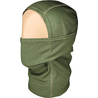 Балаклава літня анатомічна з відворотом, підшоломник. "Coolmax" хакі