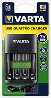 VARTA Зарядное устройство Value USB Quattro Charger pro 4x AA/AAA