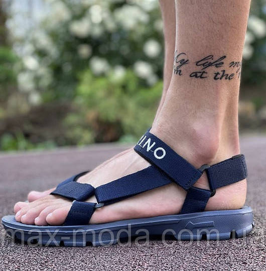 Купить Сандали /Босоножки мужские молодежные RINO га трех липучках в ...
