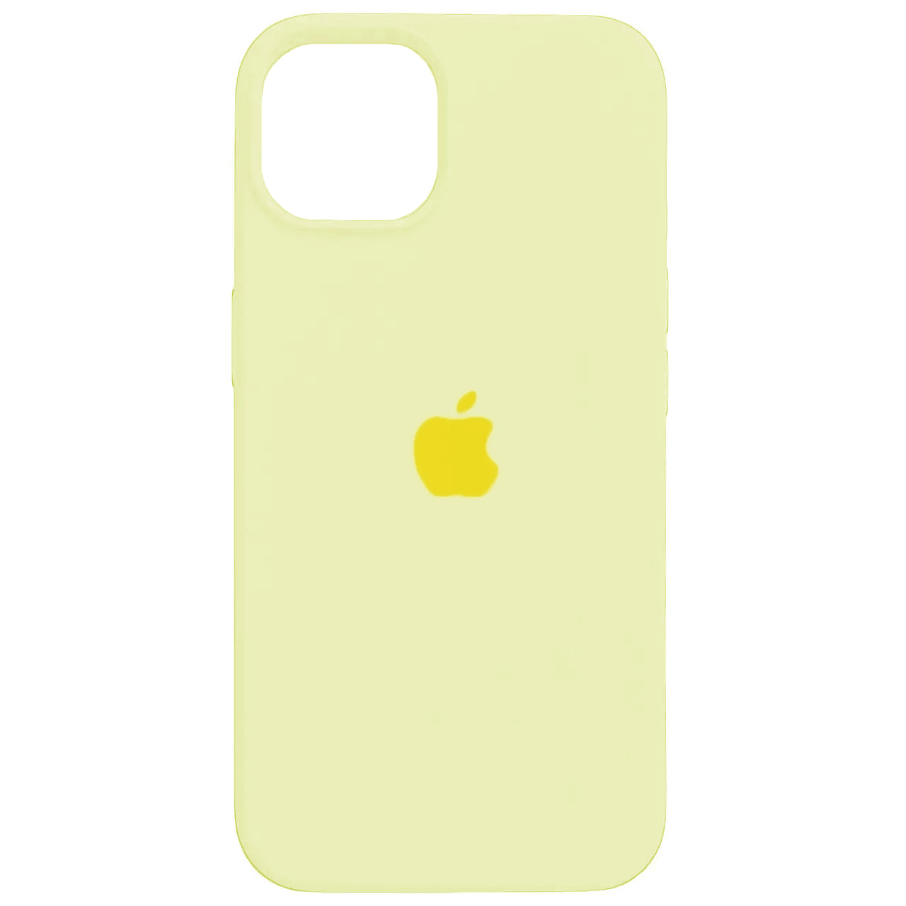Чохол Silicone Full Cover для Apple iPhone 14 Mellow Yellow