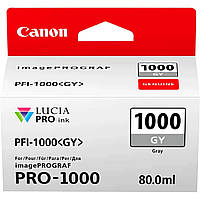 Чернильница Canon PFI-1000G (Grey)