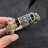 Позолочений православний браслет, фото 6