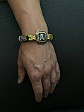Позолочений православний браслет, фото 4