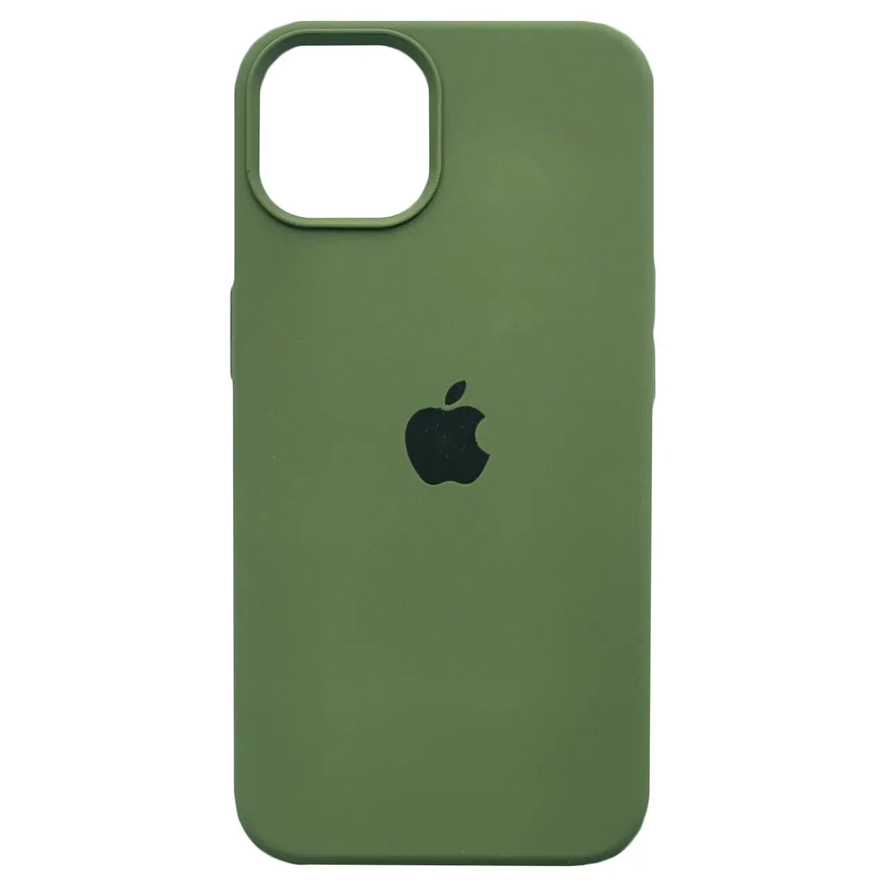 Чохол Silicone Full Cover для Apple iPhone 14 Army Green