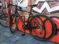 Гравийный велосипед DeMARCHE Gravel Stone 28" SORA (рама L, 18S) темно-зеленый