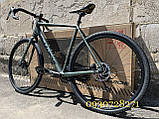 Гравійний велосипед DeMARCHE Gravel Stone 28" (рама L, 18S), фото 3