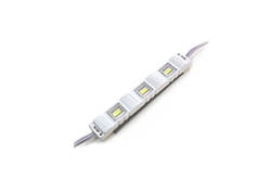 Світлодіодний модуль 5630 IP65 3led 6500 К 12 V з лінзами