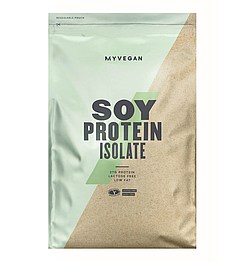 Протеїн Soy Protein Isolate MyProtein 1 кг Ваніль