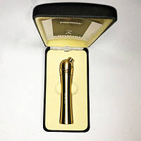 Запальничка, кишенькова турбо запальничка Promise в подарунковій упаковці 71527, WT-546 подарунок запальничка
