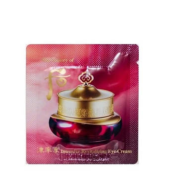 Крем для повік з фітоестрогенами The History Of Whoo Intensive Revitalizing Eye Cream пробник