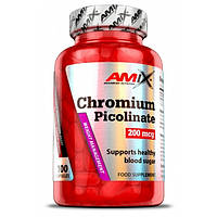 Хром для зменшення апетиту Amix Chromium Picolinate 200mcg - 100 капс