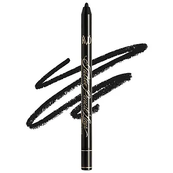 Олівець для очей KVD Beauty Tattoo Pencil Liner Waterproof Long-Wear Gel Eyeliner Trooper Black 0.5 г