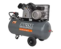 Поршневой компрессор WALTER GK 420-2,2/100A P (ресивер 100л., производительность 420 л/мин.)