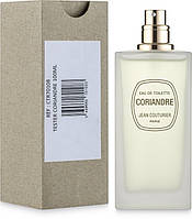 Женские духи Jean Couturier Coriandre Туалетная вода 100 ml/мл оригинал Тестер