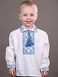 Гарна сорочка-вишиванка для хлопчика, фото 8