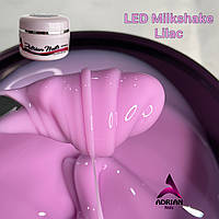 LED MilkShake Lilac - Молочно-лавандовий гель для нарощення