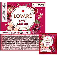 Чай цветочный Lovare Royal dessert Королевский десерт 50*1,5г