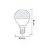 Світлодіодна лампочка (8W, цоколь E14, 6400К, 800lm) ELITE-8, фото 2