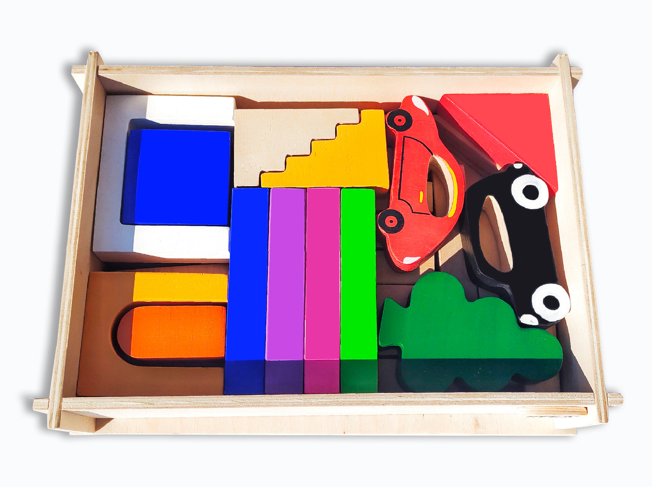 Конструкторсько-будiвельна  iграшка. Конструктор Подібності та Відмінності