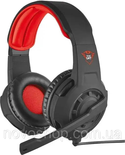 Навушники Trust GXT 310 Radius Black