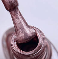 Лак для стемпинга Dark Stamping polish No20 розовое золото металлик Sticky, 8 мл