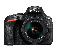 Фотоаппарат Nikon D5600 AF-P 18-55mm 24.7MP f/3.5-5.6G ED VR Full HD Made In Thailand Гарантия 24 месяцев