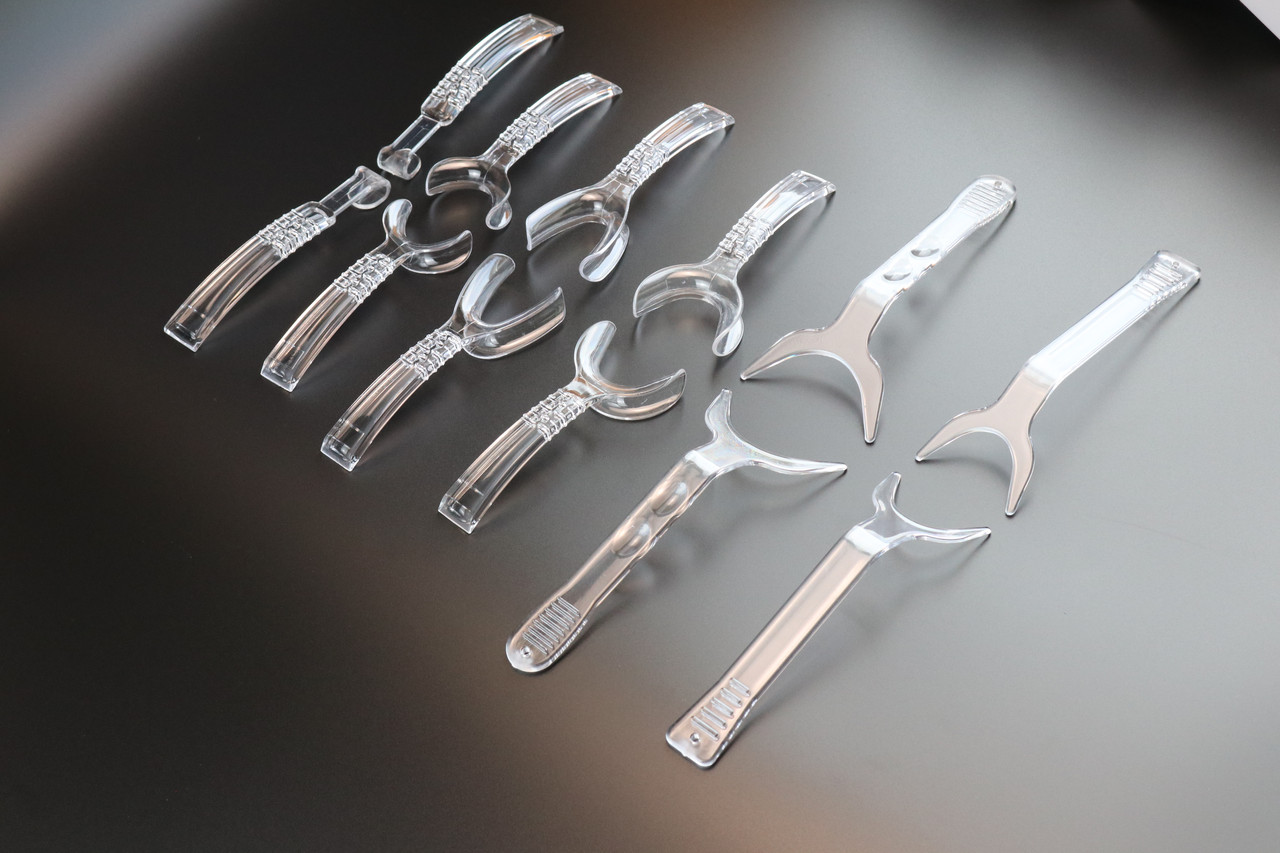 Набір ретракторів 12шт прозорі