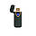 Електрозапальничка Lighter 711 Чорна USB сенсорна запальничка ЮСБ, спіральна запальничка на подарунок, фото 6
