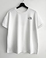 Мужская базовая футболка с рефлективным лого (белая) fpt2 молодежная спортивная футболка для парней cross