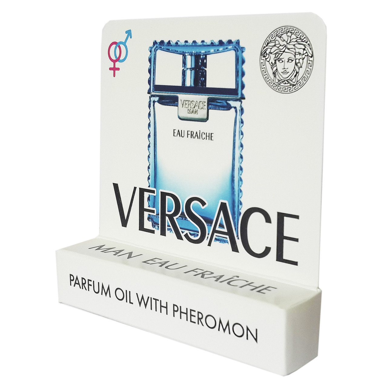 Міні парфуми з феромонами Versace Man eau Fraiche 5 мл (репліка)